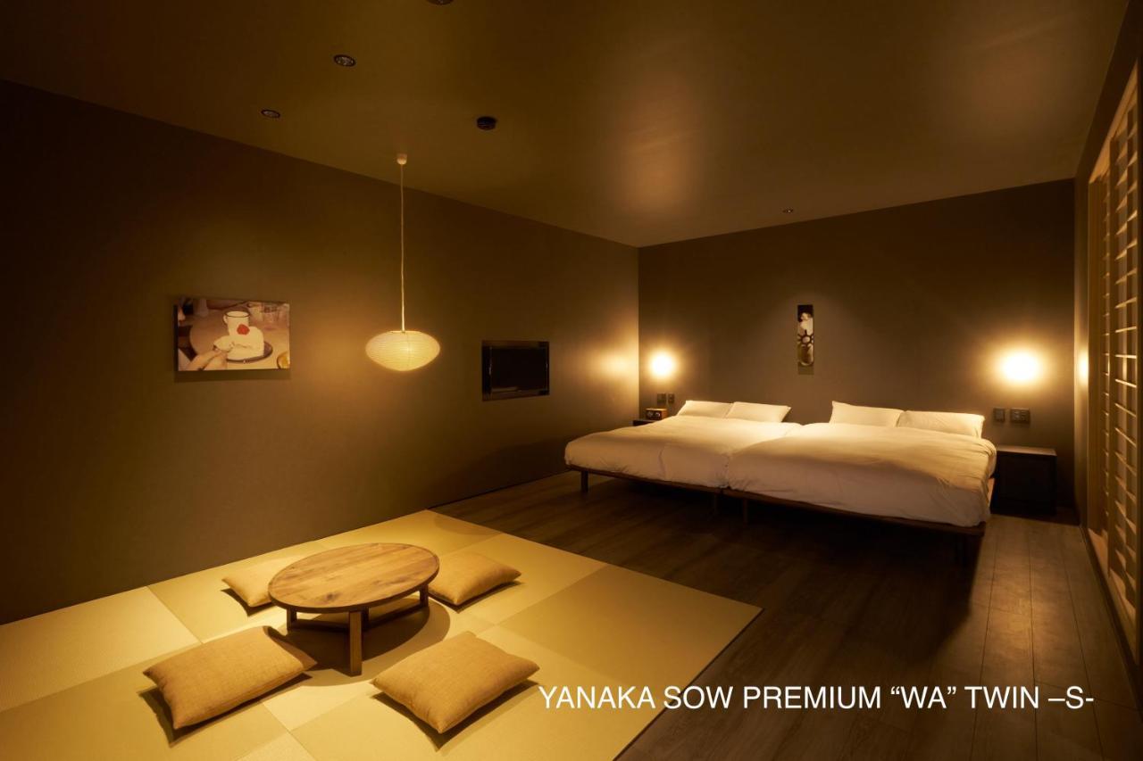 Ferienwohnung Yanaka Sow Präfektur Tokio Exterior foto