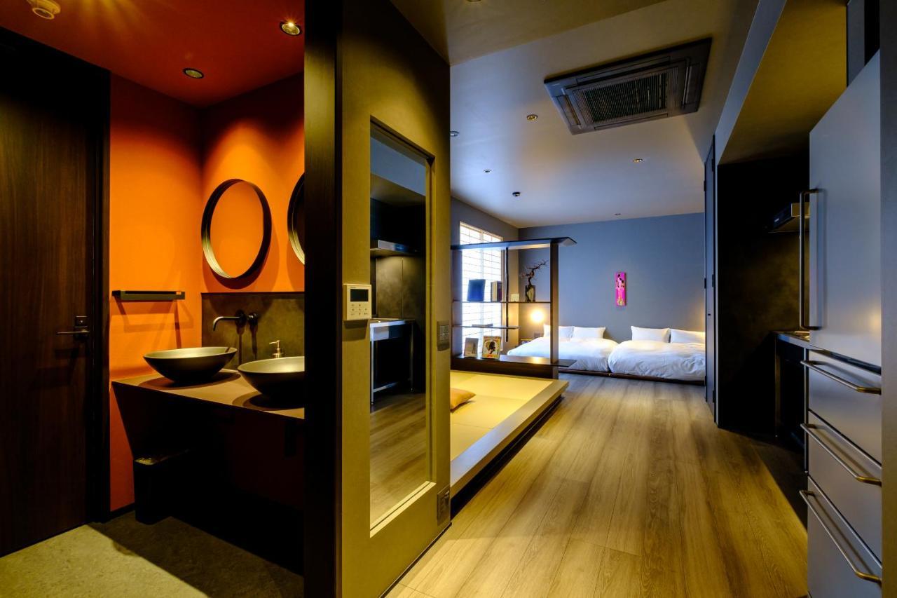 Ferienwohnung Yanaka Sow Präfektur Tokio Exterior foto
