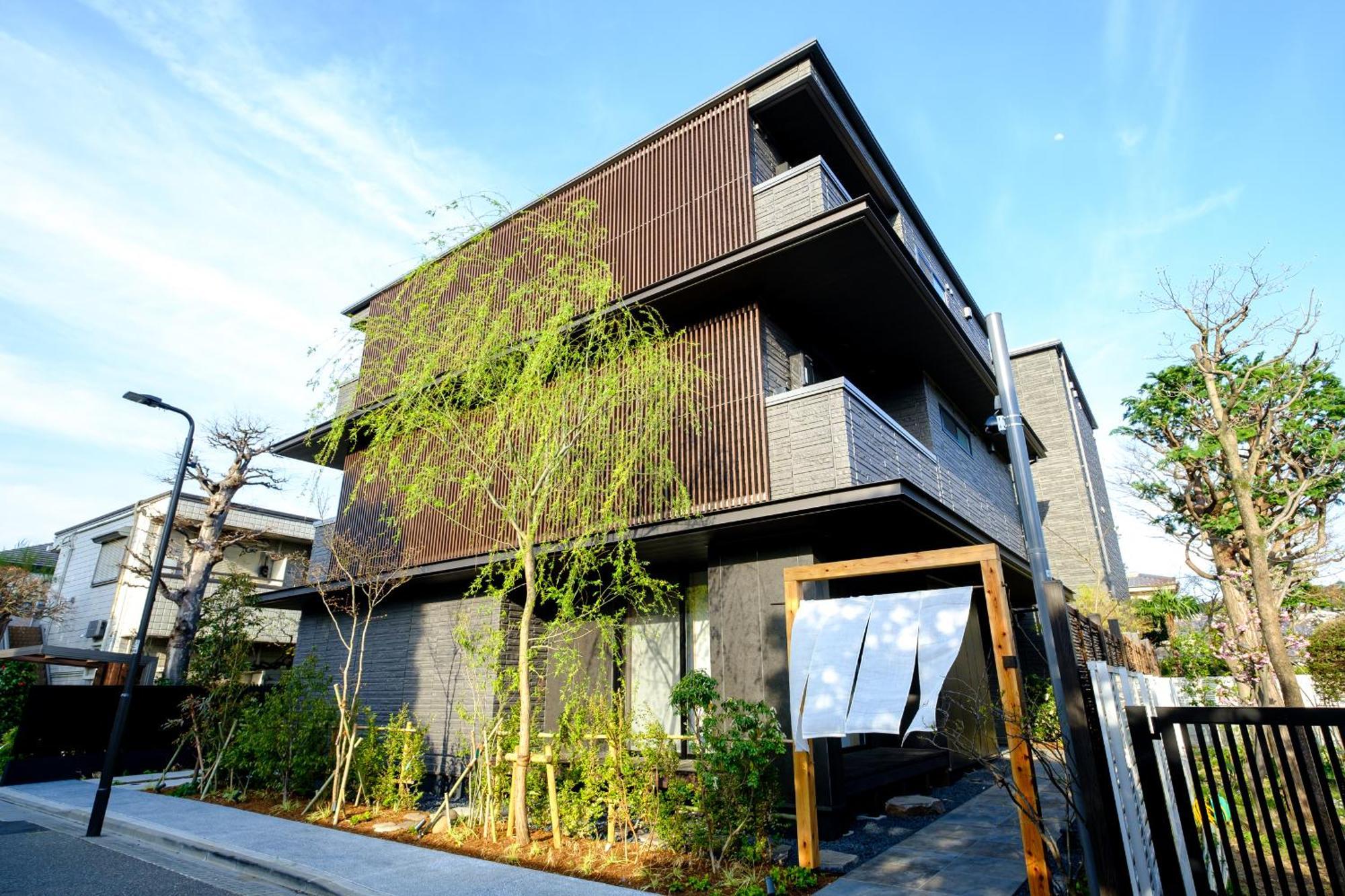 Ferienwohnung Yanaka Sow Präfektur Tokio Exterior foto